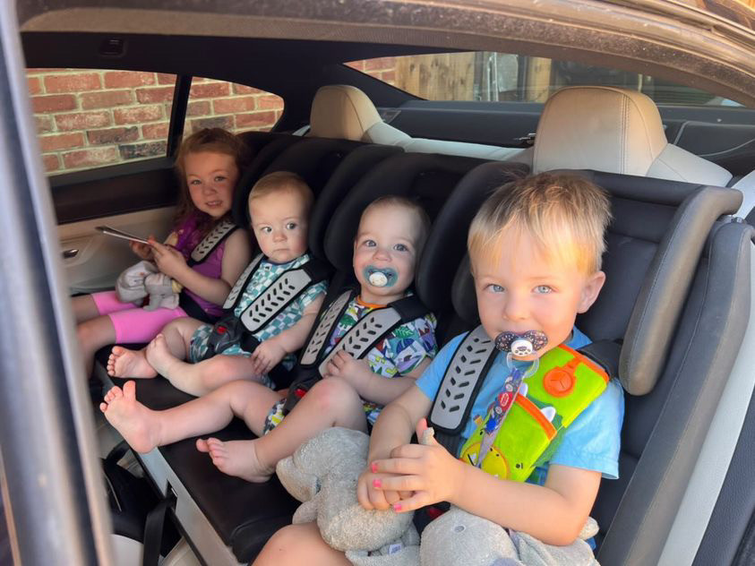 Child Car Seats - 4 Child Car Seat, 3 Child Car Seat & Accessories