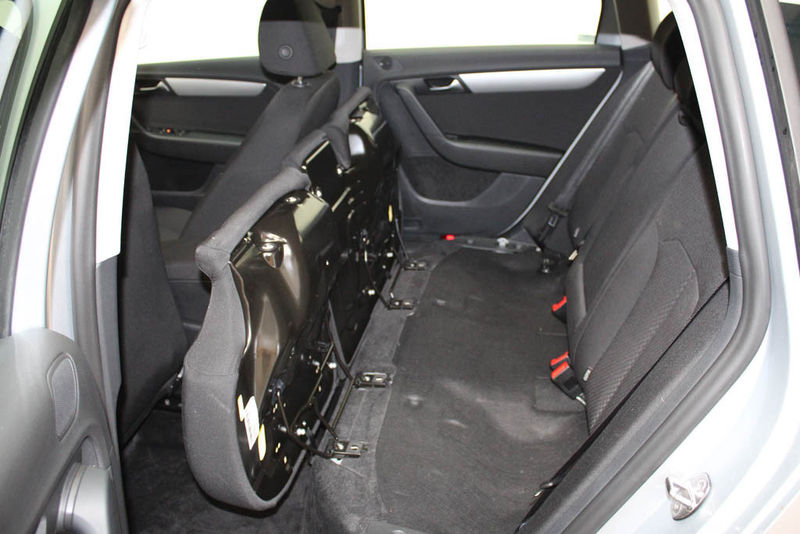 Lift up/remove the back seats of your car