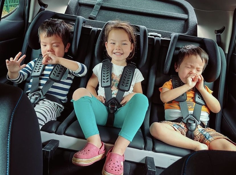 Multimac - Leather Seats - Child Car Seats