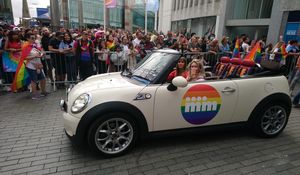 Multimac Releases Rainbow Seat To Celebrate Birmingham's Pride Festival