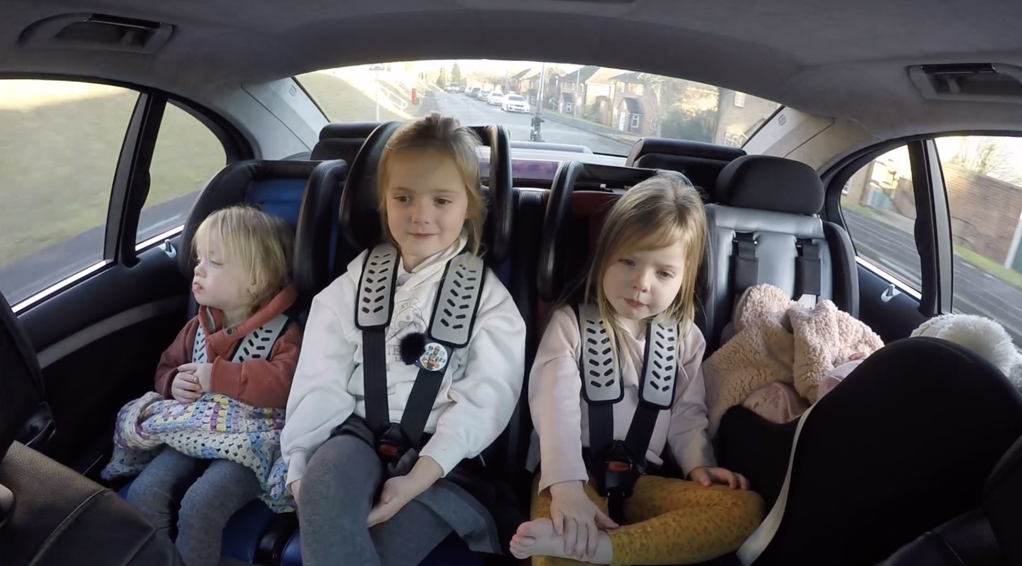 Meet a Multimac Family! Child Car Seats