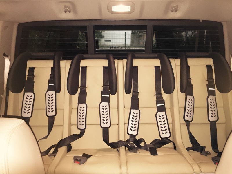 German trauma surgeon choose Multimac Child Car Seats