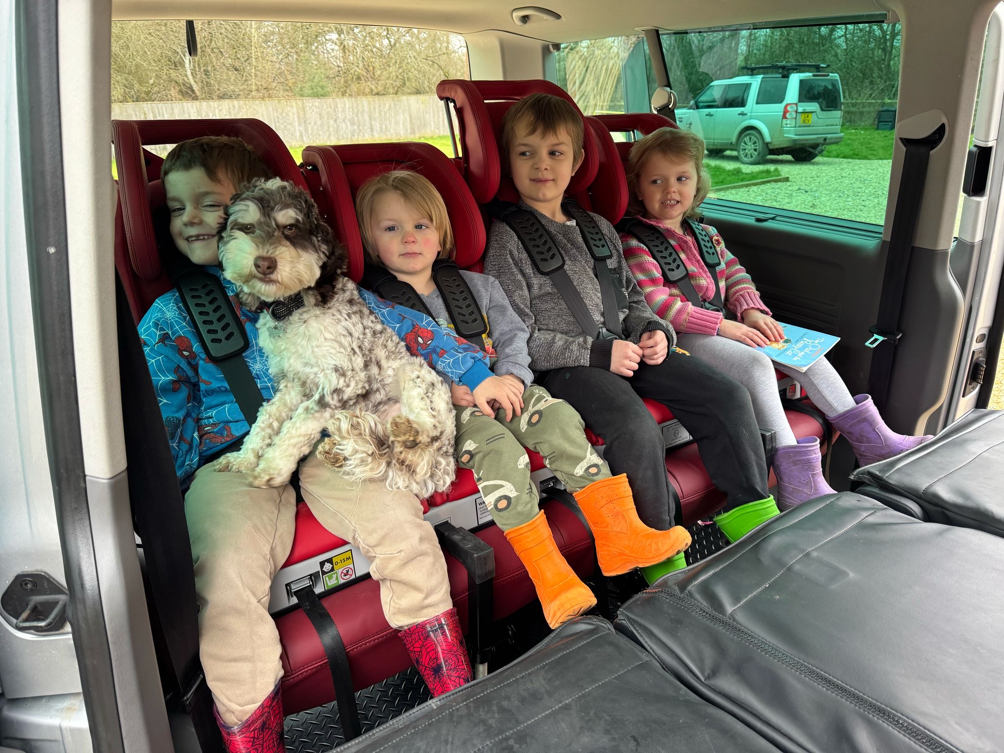 1320 in VW van red leather. Bobby Pidlsey (1)