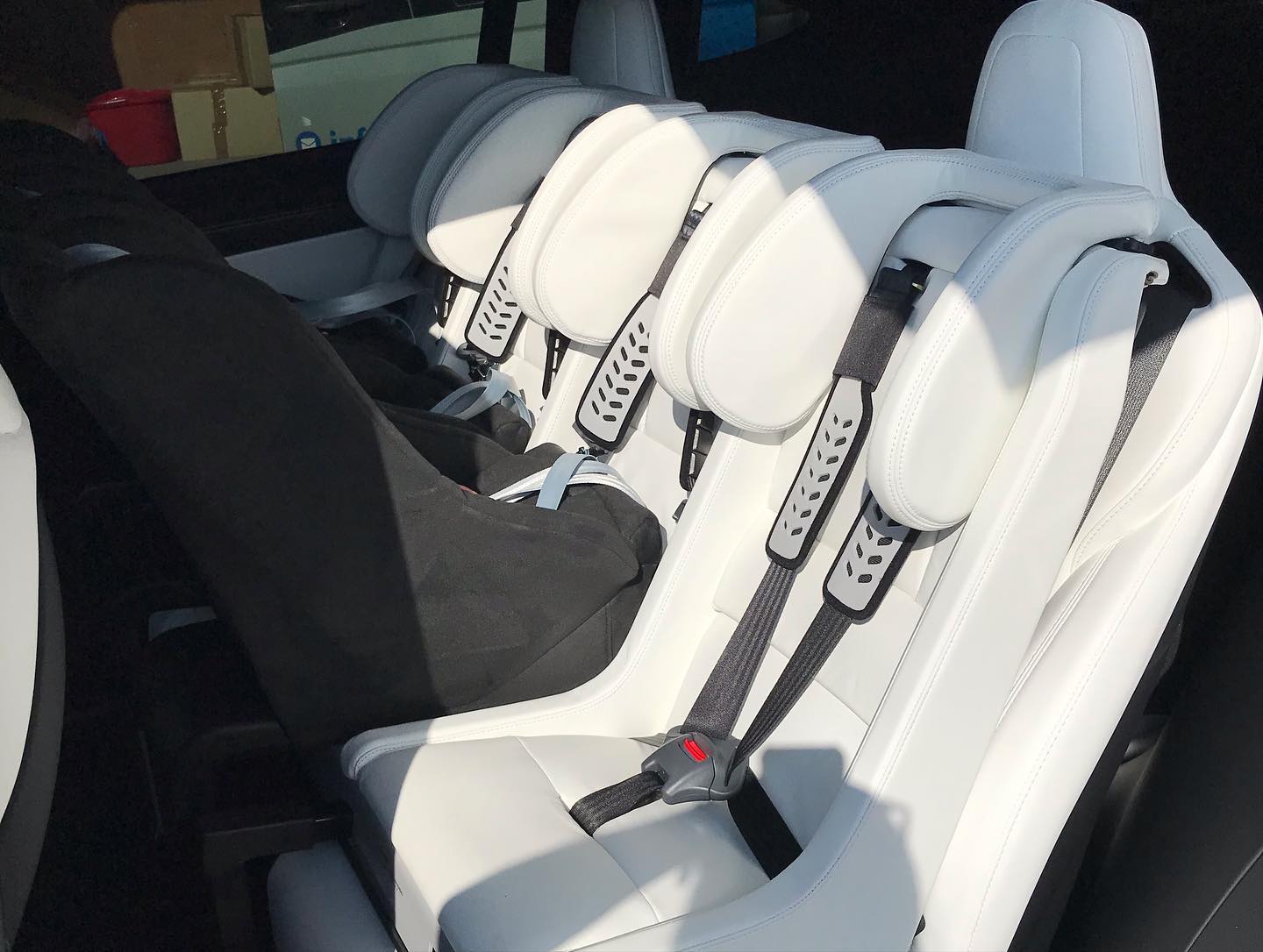 Tesla Model X 3 Minimacs (triplets) (1)