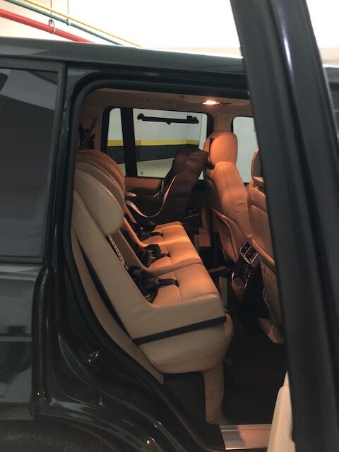 leather discovery 4 seater
