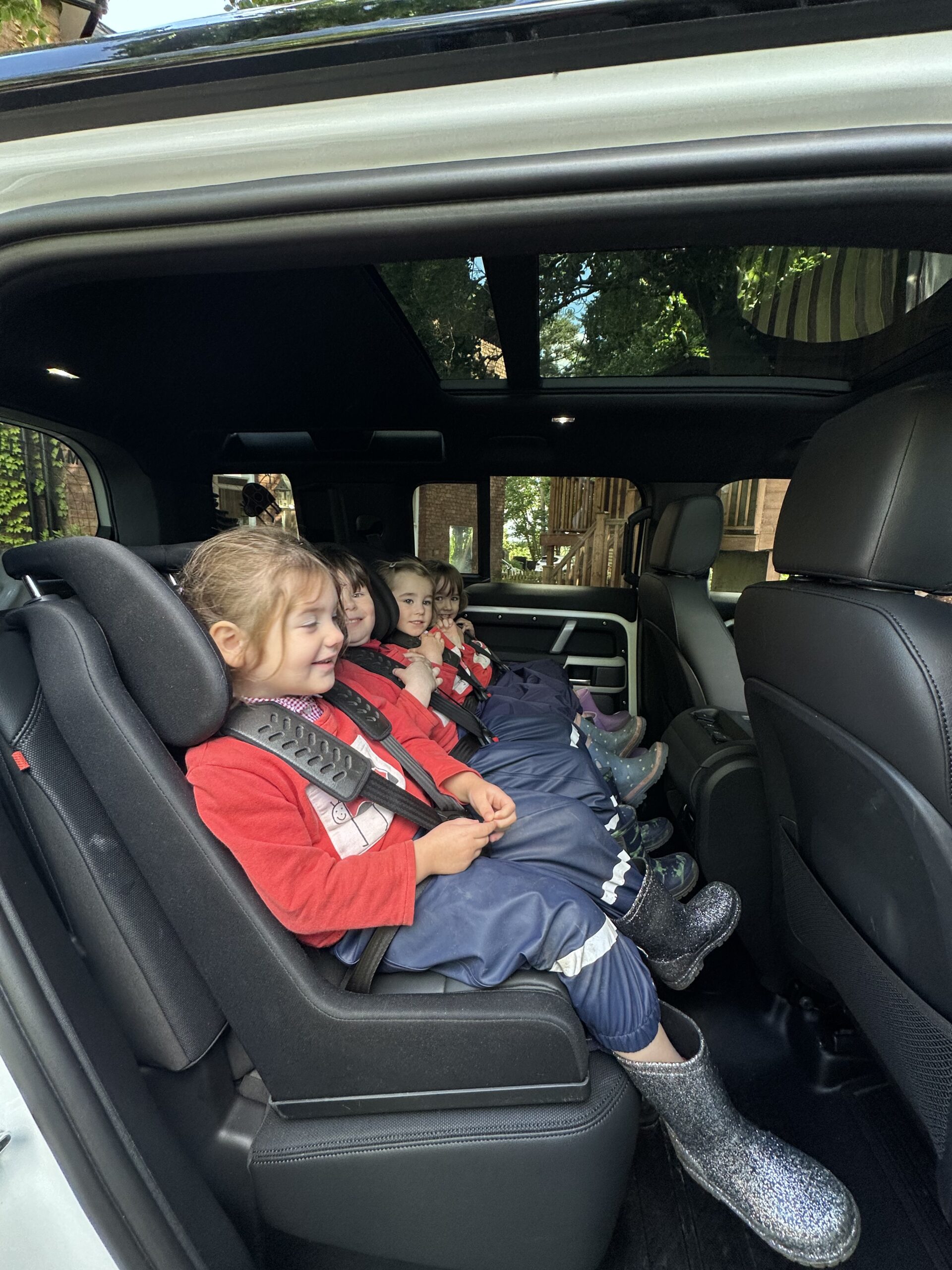 1320 in Land Rover Defender