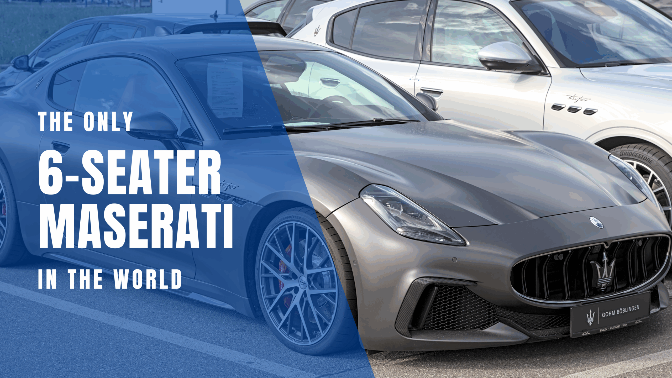 How We Helped Dadcar Turn a Maserati GranTurismo into a Six-Seater