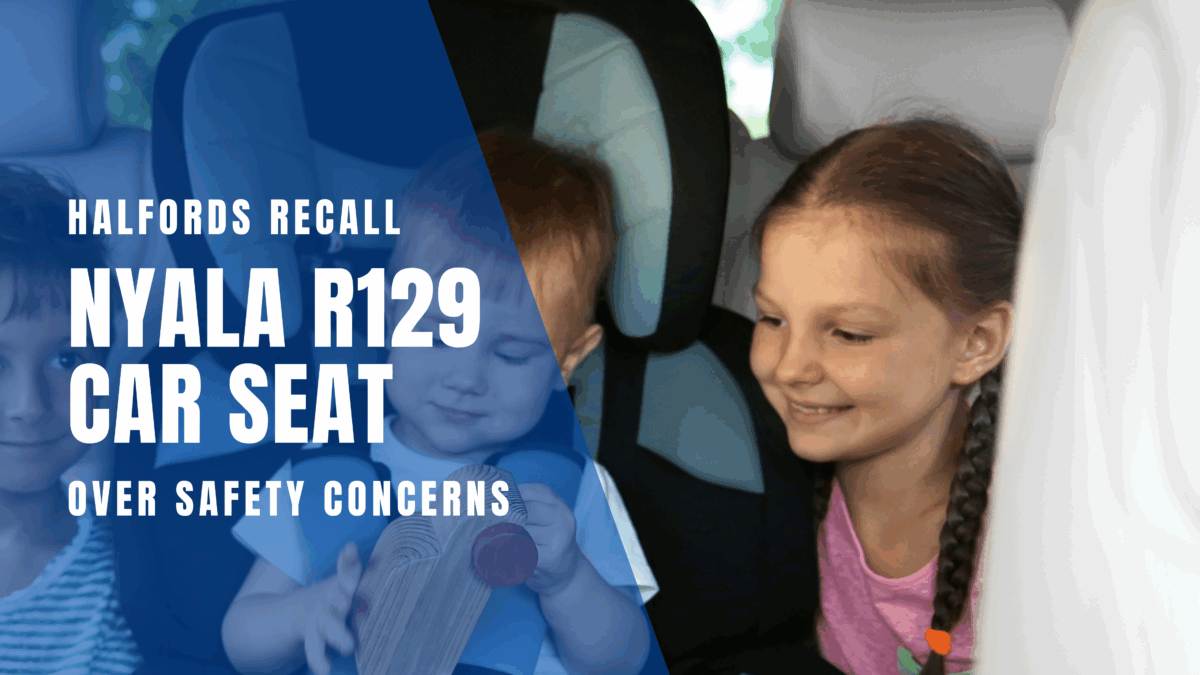 Halfords car seat raises safety concerns