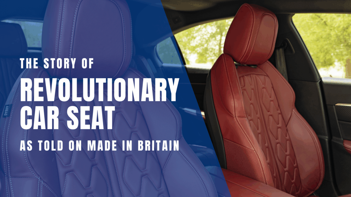 A revolutionary car seat