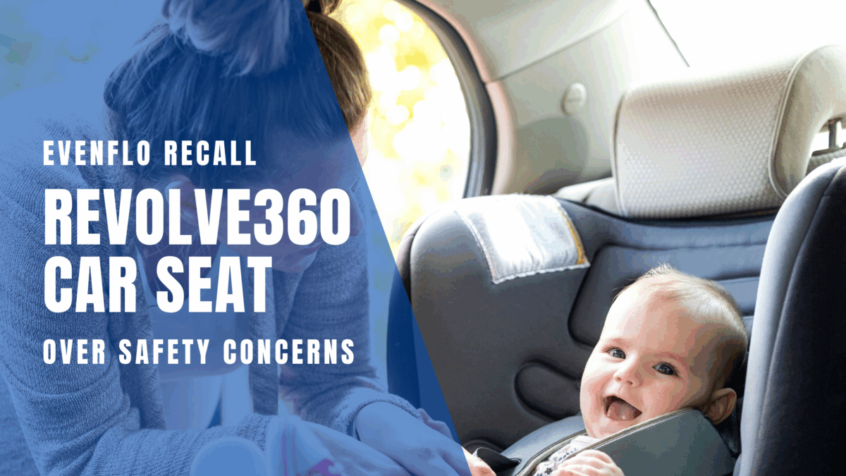 Evenflow recall carseat