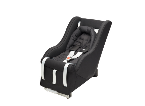 Extended Rear Facing Minimac installed in a Multimac bench seat